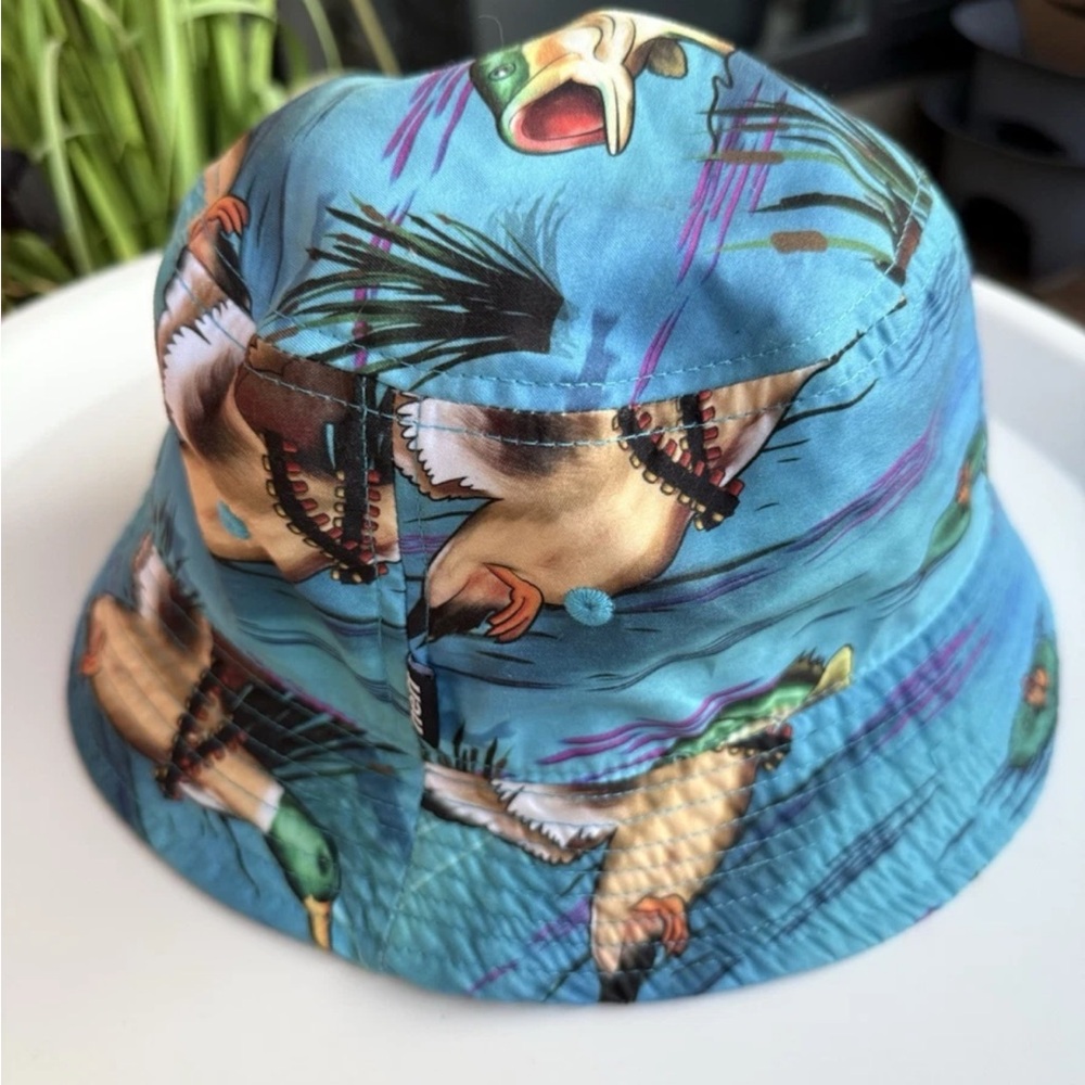 New Neff Swamp Life Duck Bucket Cap Hat